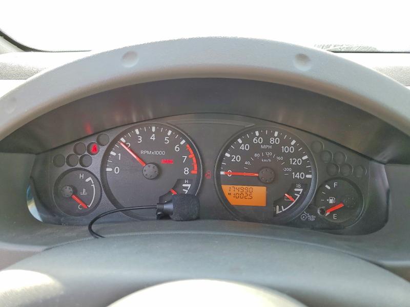 Photo 9 from auction – 2008 NISSAN FRONTIER C with VIN 1N6AD07U28C434946