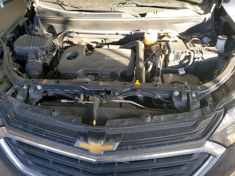 Photo 12 from auction – 2021 CHEVROLET EQUINOX with VIN 3GNAXHEV8MS134358