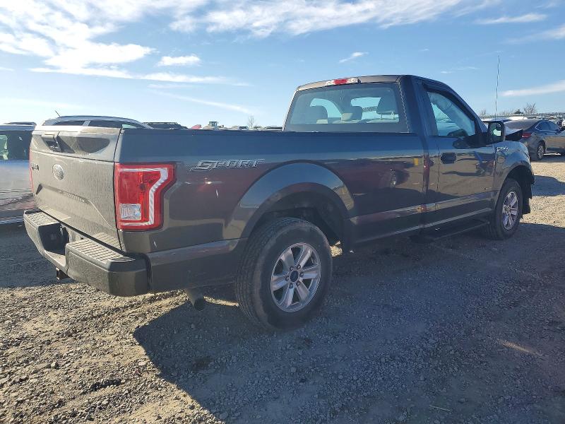 Photo 3 from auction – 2017 FORD F150 with VIN 1FTMF1CP7HKD30037