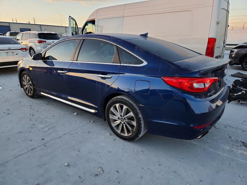 Photo 2 from auction – 2017 HYUNDAI SONATA with VIN 5NPE34AF0HH576547