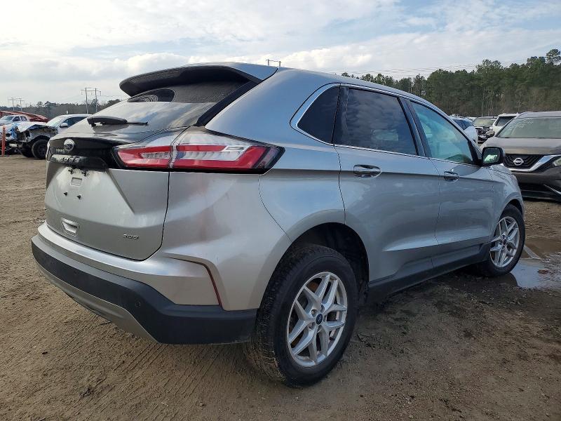 Photo 3 from auction – 2022 FORD EDGE with VIN 2FMPK4J98NBA31902