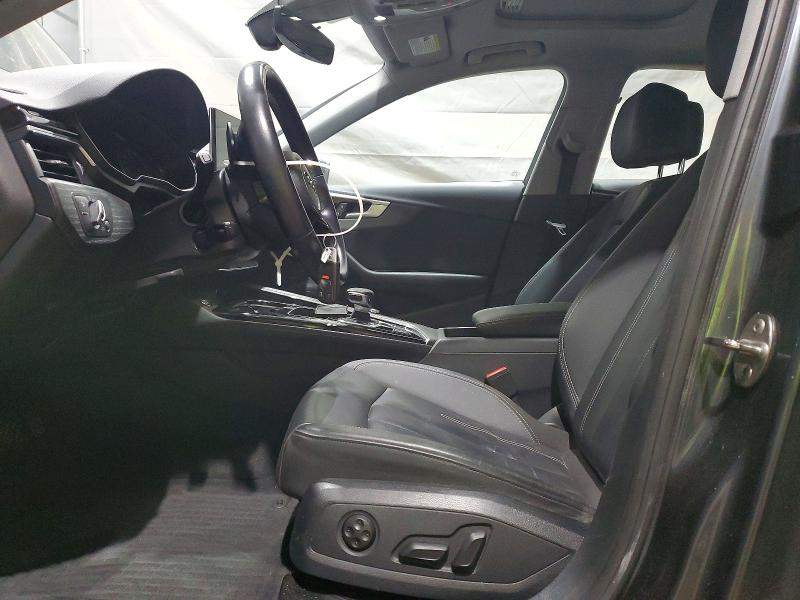 Photo 7 from auction – 2021 AUDI A4 with VIN WAUABAF49MN008294