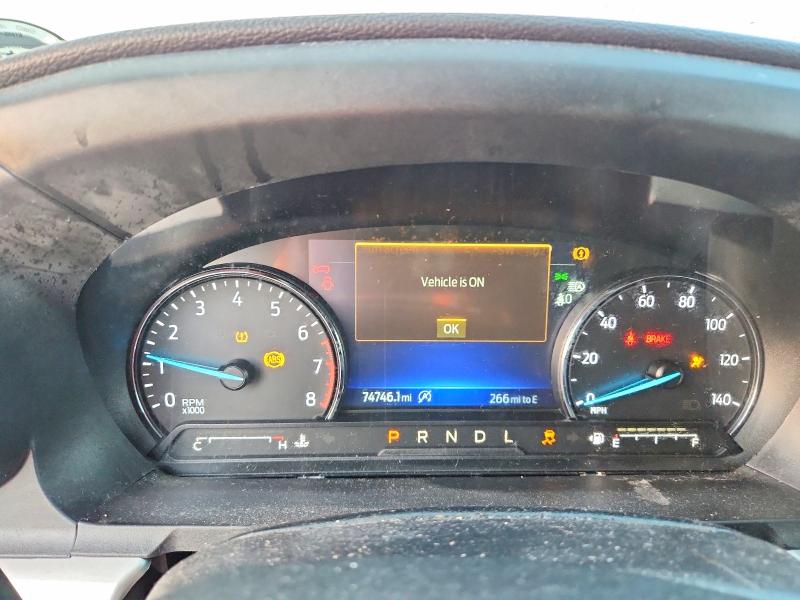 Photo 9 from auction – 2021 FORD EXPLORER X with VIN 1FMSK7DH5MGB78961