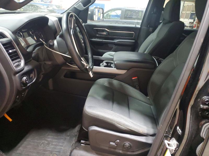 Photo 7 from auction – 2021 RAM 1500 BIG H with VIN 1C6SRFFT5MN701846