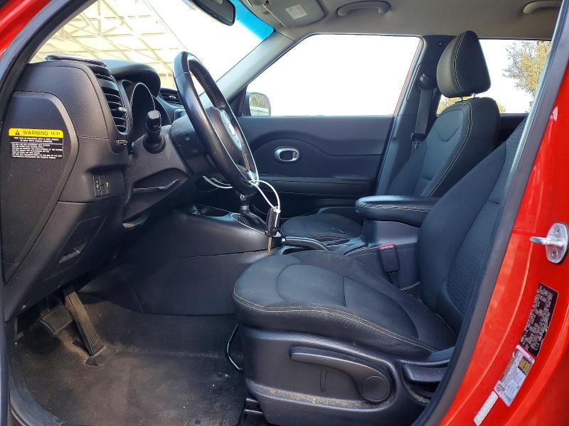 Photo 7 from auction – 2016 KIA SOUL + with VIN KNDJP3A54G7401743