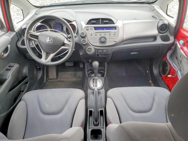 Photo 8 from auction – 2010 HONDA FIT with VIN JHMGE8H29AC034845