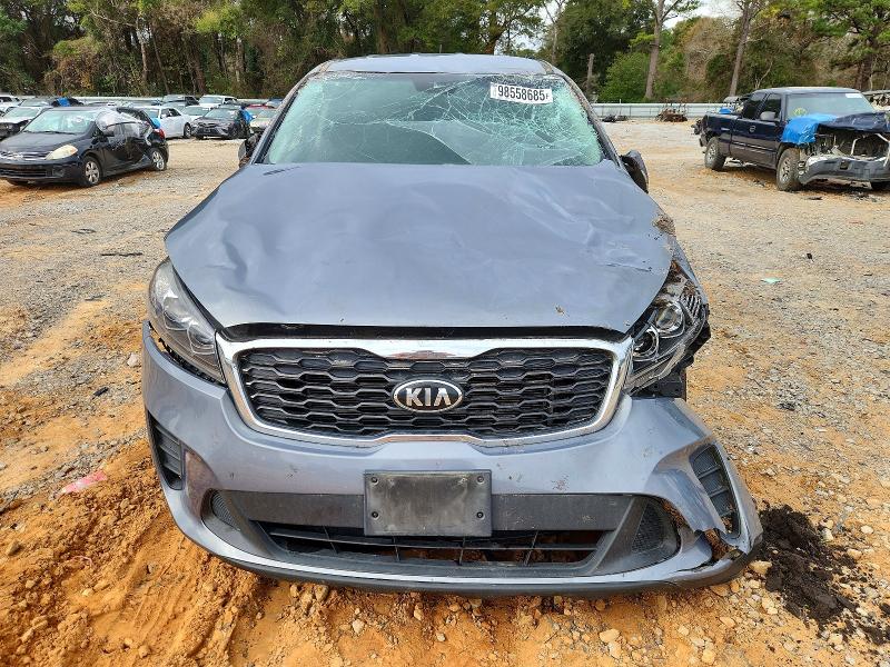 Photo 5 from auction – 2020 KIA SORENTO with VIN 5XYPG4A35LG642920