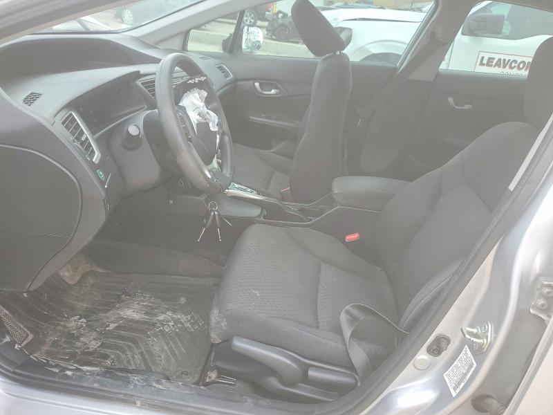 Photo 6 from auction – 2015 HONDA CIVIC LX with VIN 19XFB2F59FE053993