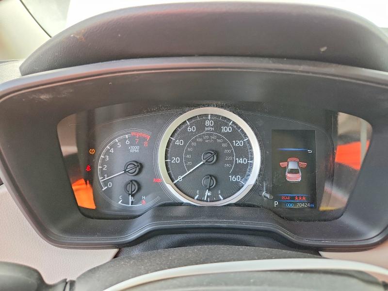 Photo 9 from auction – 2020 TOYOTA COROLLA with VIN JTDEPRAEXLJ021887