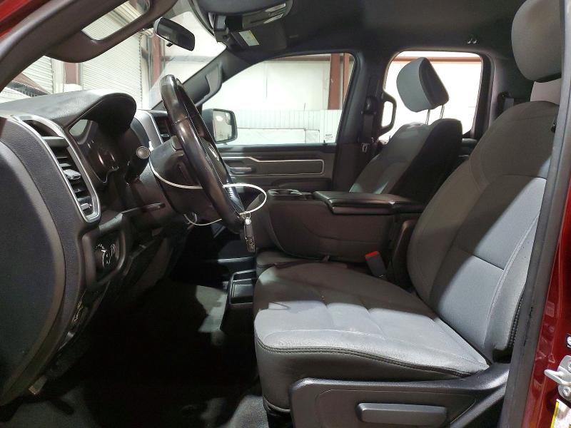 Photo 7 from auction – 2021 RAM 1500 with VIN 1C6RREBG6MN631615