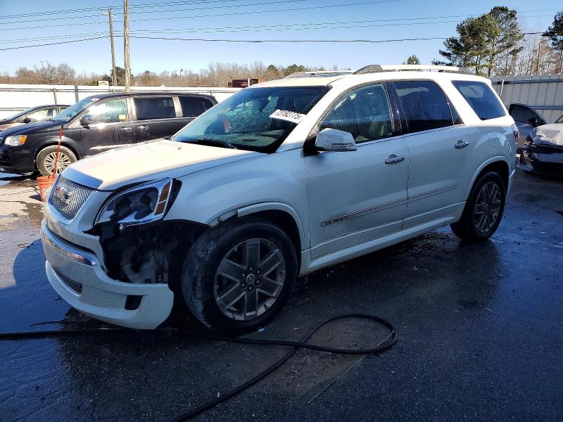 GMC ACADIA 2011 with VIN 1GKKRTED9BJ272589 - Photo from auction