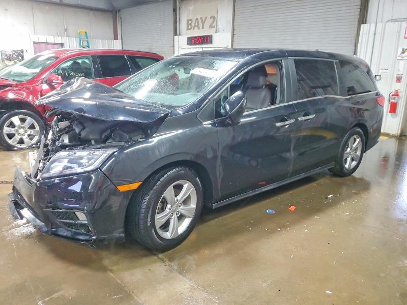 HONDA ODYSSEY EX 2019 with VIN 5FNRL6H74KB092463 - Photo from auction