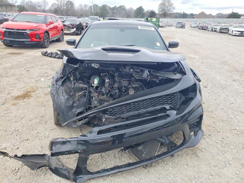 Photo 5 from auction – 2022 DODGE CHARGER with VIN 2C3CDXGJ4NH123929