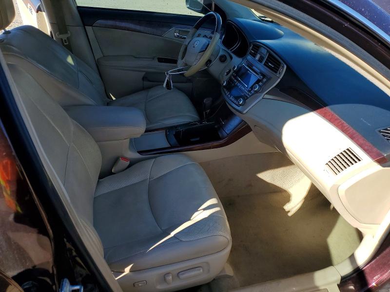 Photo 7 from auction – 2011 TOYOTA AVALON BAS with VIN 4T1BK3DB6BU408462