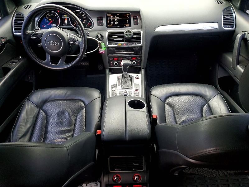 Photo 8 from auction – 2014 AUDI Q7 PRESTIG with VIN WA1DGAFE8ED001011