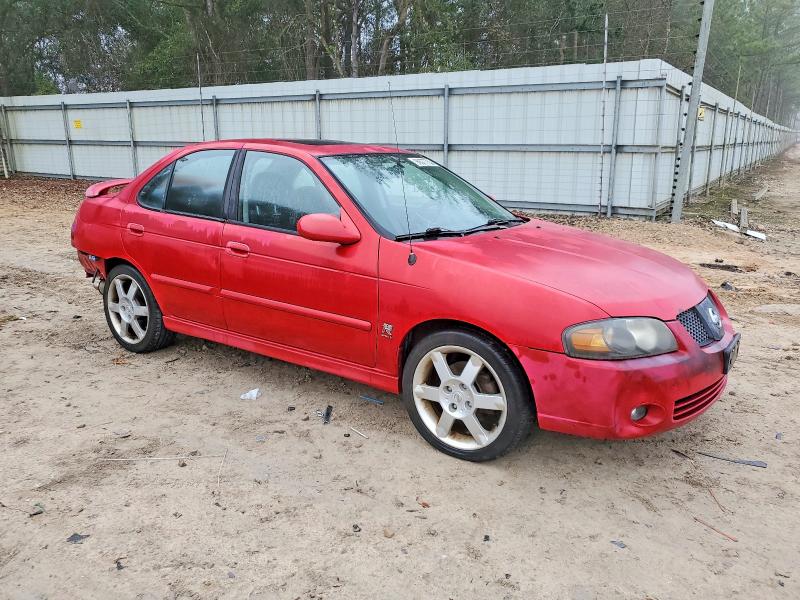 Photo 4 from auction – 2005 NISSAN SENTRA SE- with VIN 3N1AB51A55L491925