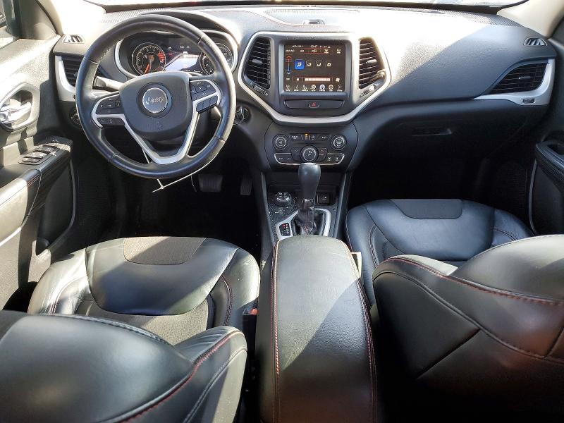 Photo 8 from auction – 2016 JEEP CHEROKEE T with VIN 1C4PJMBS6GW332663