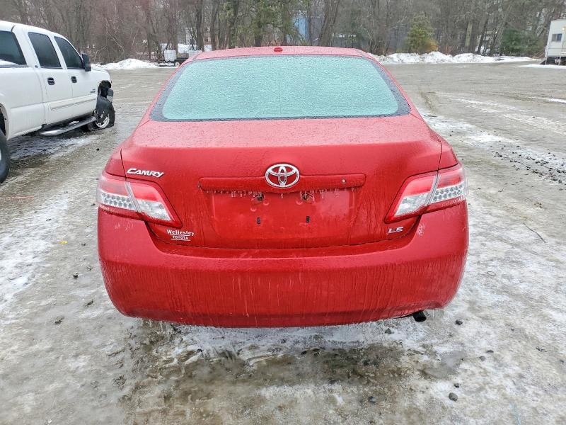 Photo 6 from auction – 2011 TOYOTA CAMRY BASE with VIN 4T4BF3EK0BR132448