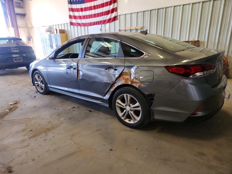 Photo 2 from auction – 2018 HYUNDAI SONATA SPO with VIN 5NPE34AF2JH658849