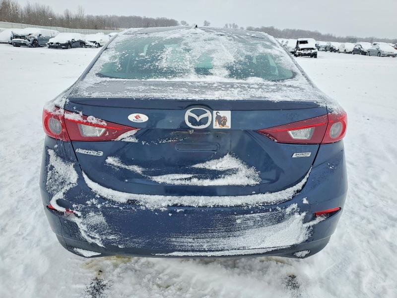 Photo 6 from auction – 2016 MAZDA 3 TOURING with VIN 3MZBM1W79GM253989