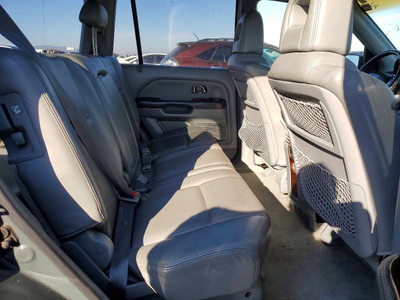 Photo 11 from auction – 2003 HONDA PILOT EXL with VIN 2HKYF18693H565211