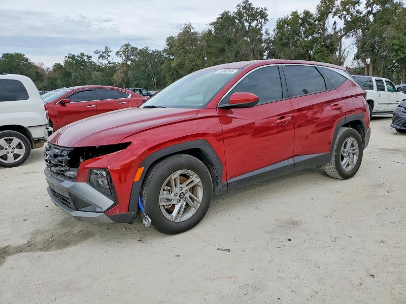 Photo 1 from auction – 2025 HYUNDAI TUCSON with VIN 5NMJA3DEXSH535087
