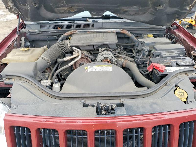 Photo 12 from auction – 2008 JEEP GRAND CHER with VIN 1J8GR48K08C243652