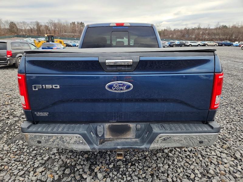 Photo 6 from auction – 2016 FORD F150 with VIN 1FTFX1EG7GFD09408