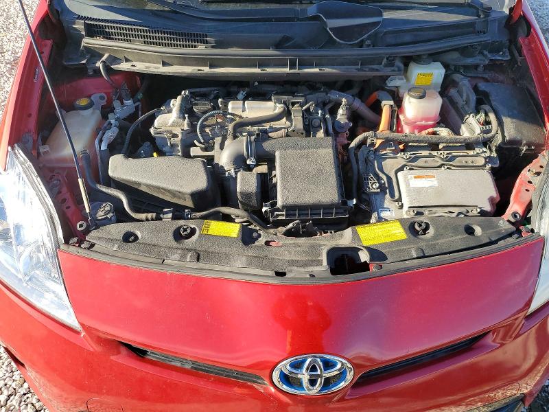 Photo 11 from auction – 2012 TOYOTA PRIUS with VIN JTDKN3DU2C5398862
