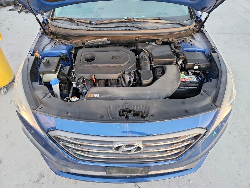 Photo 11 from auction – 2017 HYUNDAI SONATA with VIN 5NPE34AF0HH576547