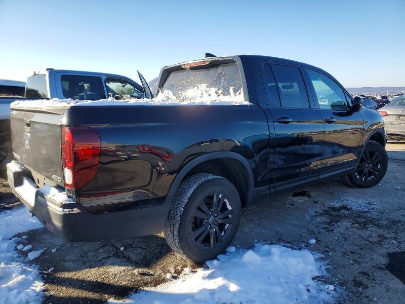 Photo 3 from auction – 2019 HONDA RIDGELINE with VIN 5FPYK3F11KB037228