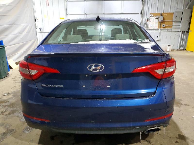 Photo 6 from auction – 2016 HYUNDAI SONATA SE with VIN 5NPE24AF4GH329307