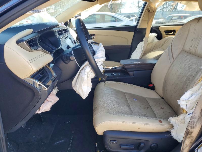 Photo 7 from auction – 2018 TOYOTA AVALON with VIN 4T1BD1EB4JU064089