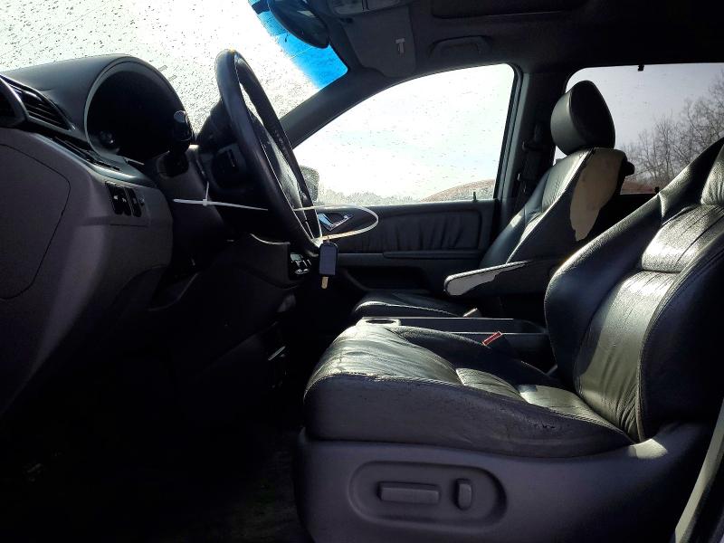 Photo 7 from auction – 2009 HONDA ODYSSEY with VIN 5FNRL38859B031267