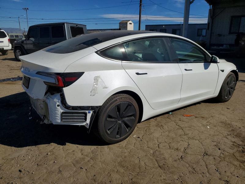 Photo 3 from auction – 2026 TESLA MODEL 3 with VIN 5YJ3E1EA0TF121820