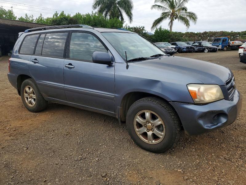 Photo 4 from auction – 2006 TOYOTA HIGHLANDER with VIN JTEGP21A860116385