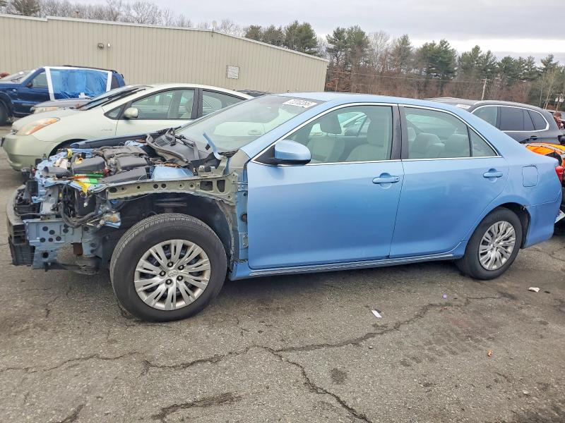 TOYOTA CAMRY BASE 2012 with VIN 4T1BF1FK1CU570992 - Photo from auction