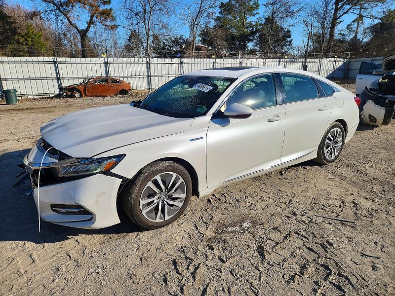 Photo 1 from auction – 2018 HONDA ACCORD HYB with VIN 1HGCV3F57JA005034