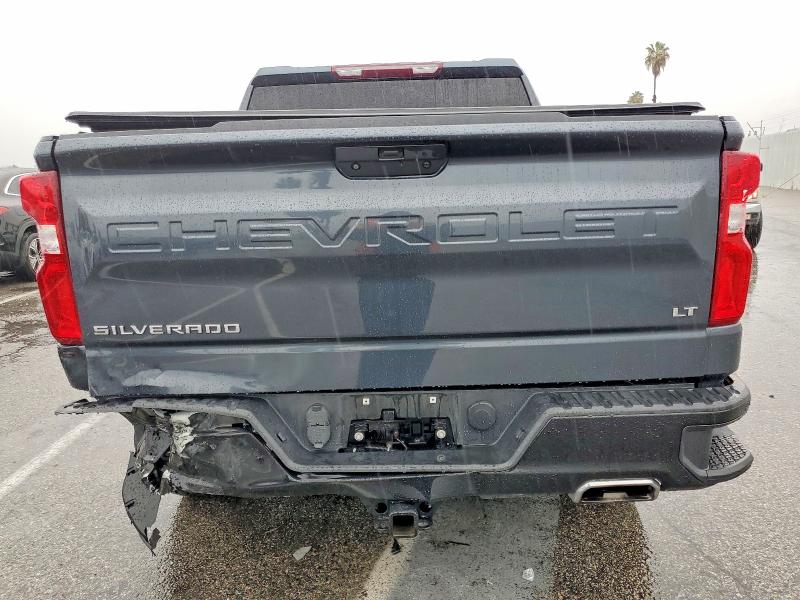 Photo 6 from auction – 2021 CHEVROLET SILVERADO with VIN 1GCPYFED4MZ408329