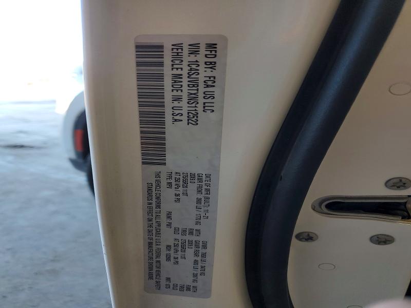 Photo 14 from auction – 2022 JEEP WAGONEER with VIN 1C4SJVBTXNS112522