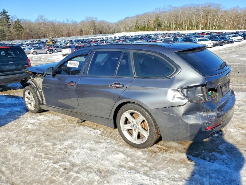 Photo 2 from auction – 2014 BMW 328 XI with VIN WBA3G7C5XEKN36553
