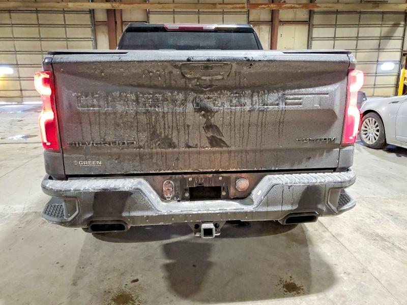 Photo 6 from auction – 2021 CHEVROLET SILVERADO with VIN 3GCPYCEF6MG121848