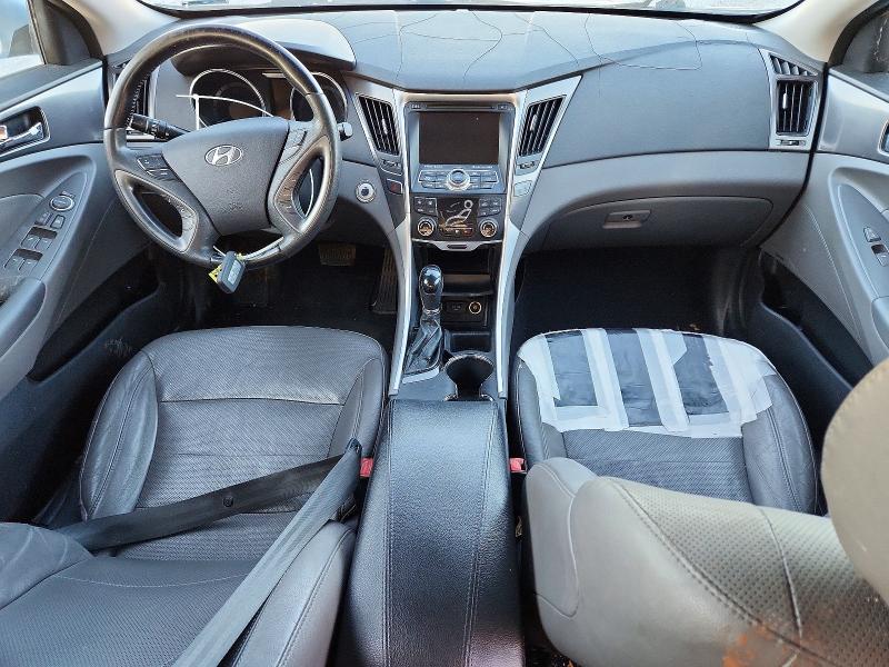 Photo 8 from auction – 2012 HYUNDAI SONATA with VIN KMHEC4A48CA043422