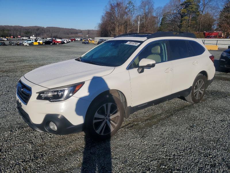 SUBARU OUTBACK 2018 with VIN 4S4BSENCXJ3343395 - Photo from auction