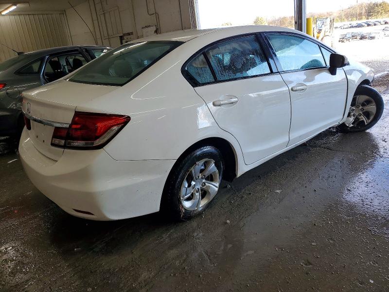 Photo 3 from auction – 2014 HONDA CIVIC LX with VIN 19XFB2F50EE025496