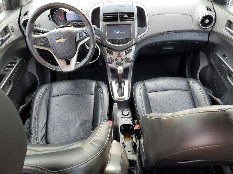 Photo 8 from auction – 2016 CHEVROLET SONIC with VIN 1G1JE5SB8G4144568