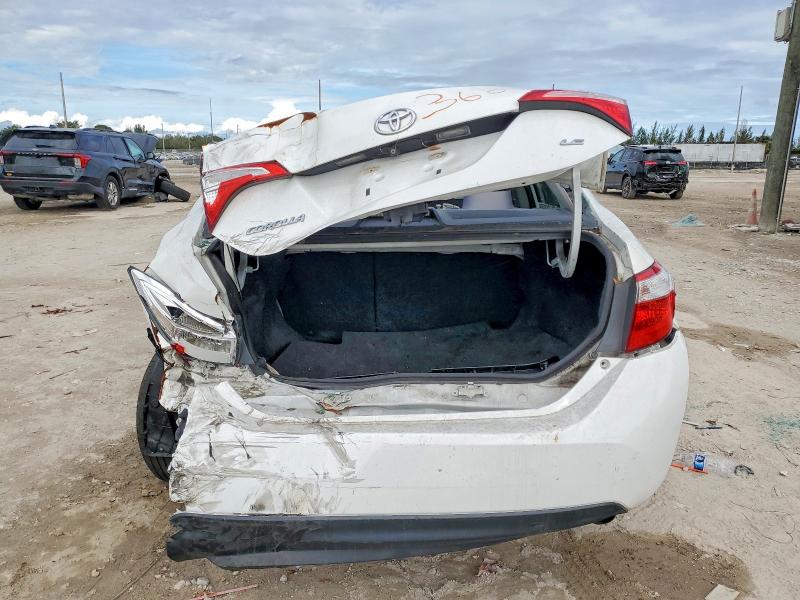 Photo 6 from auction – 2015 TOYOTA COROLLA L with VIN 5YFBURHE7FP266146