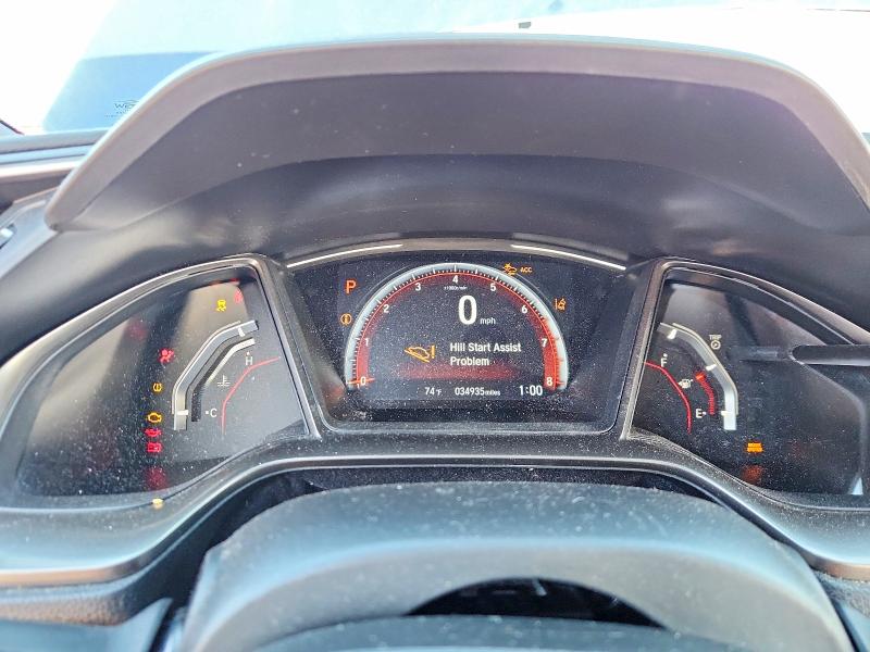 Photo 9 from auction – 2020 HONDA CIVIC with VIN SHHFK7H97LU205139