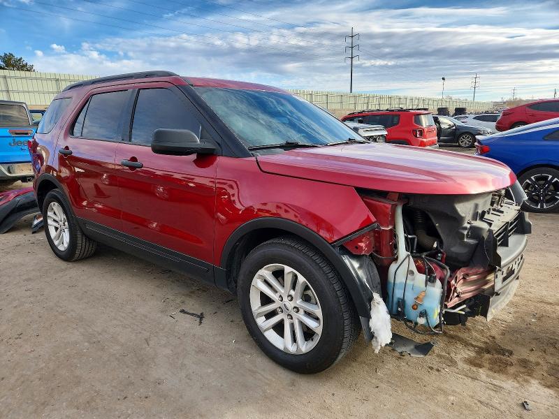صورة رقم 4 من المزاد - 2017 FORD EXPLORER مع VIN 1FM5K7BH1HGB14602