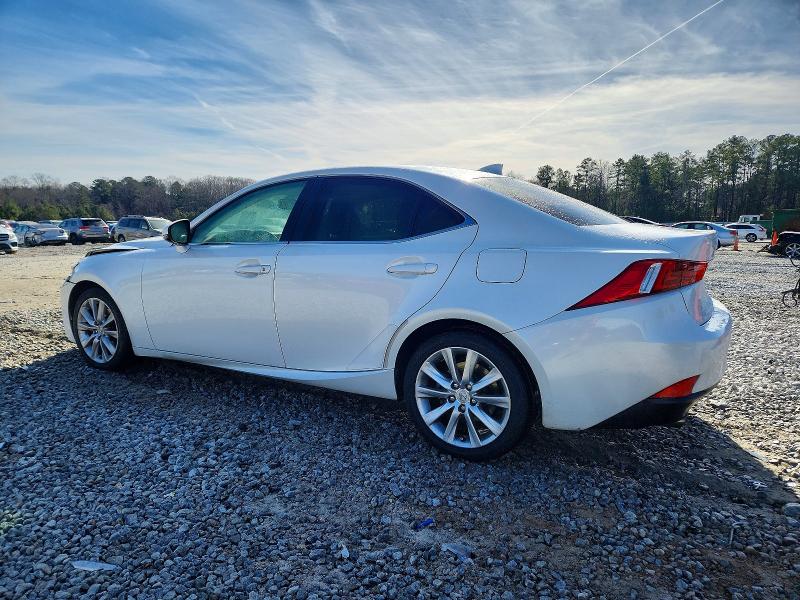 Photo 2 from auction – 2014 LEXUS IS with VIN JTHBF1D26E5041427